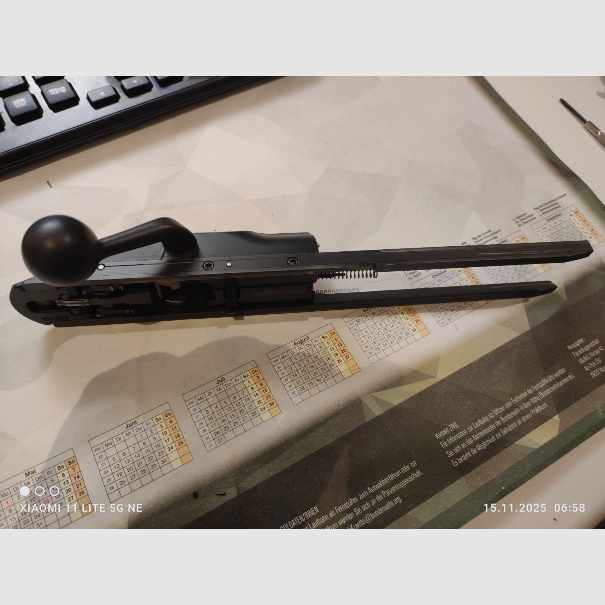 Blaser R8 guida di chiusura "Destra