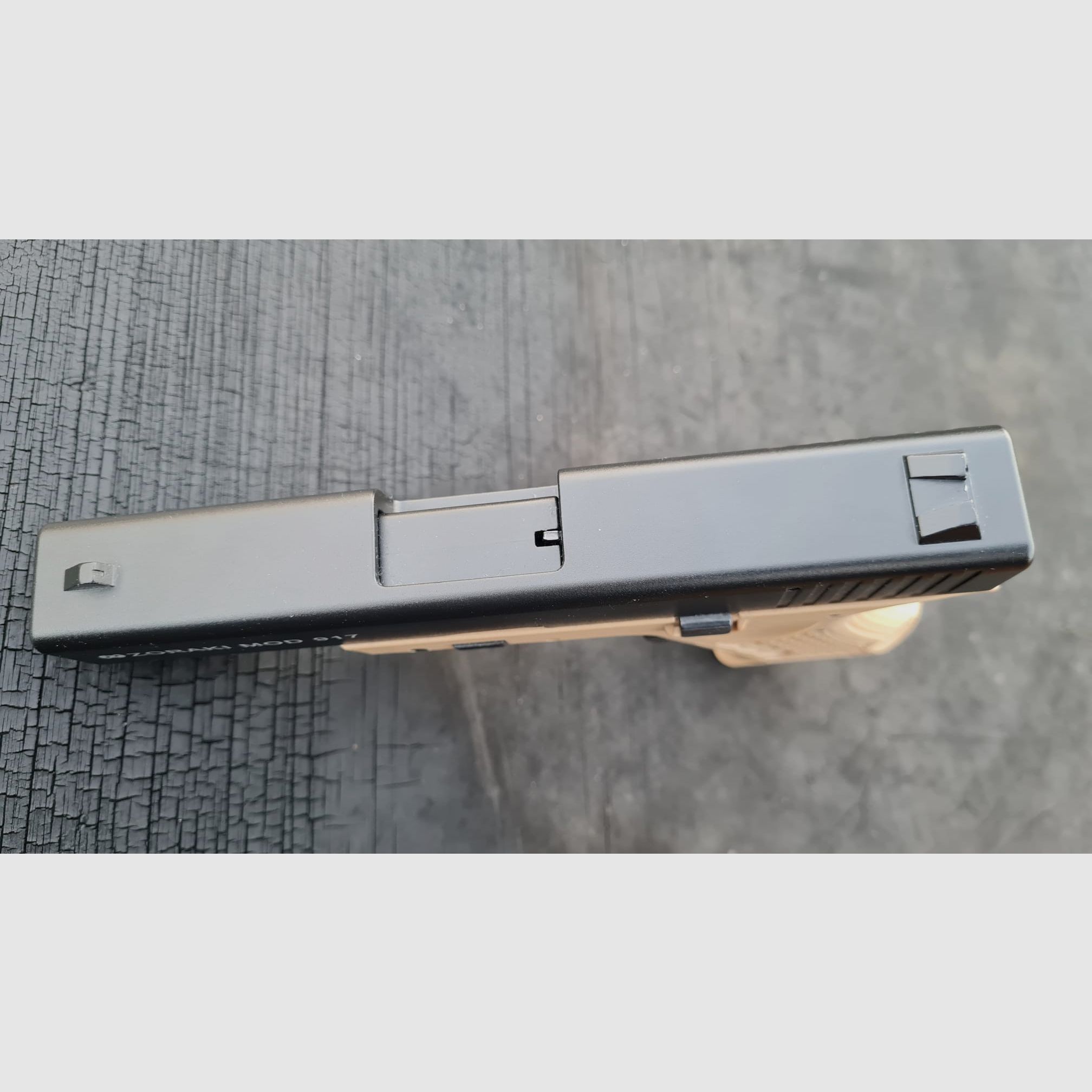 Zoraki 917 Desert/Tan, 9mm P.A.K NEU