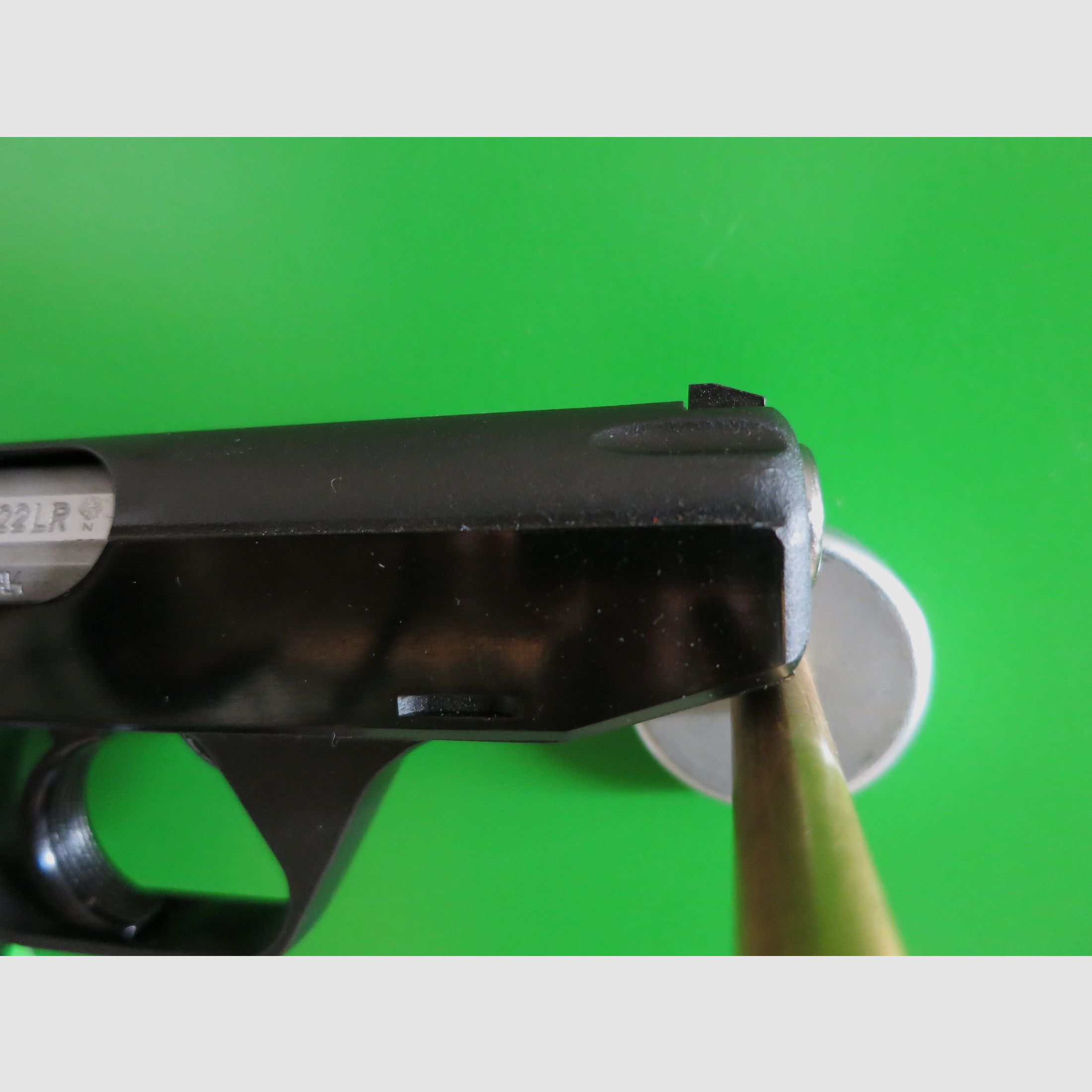 Heckler&Koch HK4, Kal. 22lr,  Bau- und Fallenjagd -Sammlerwaffe- sehr gut   #51