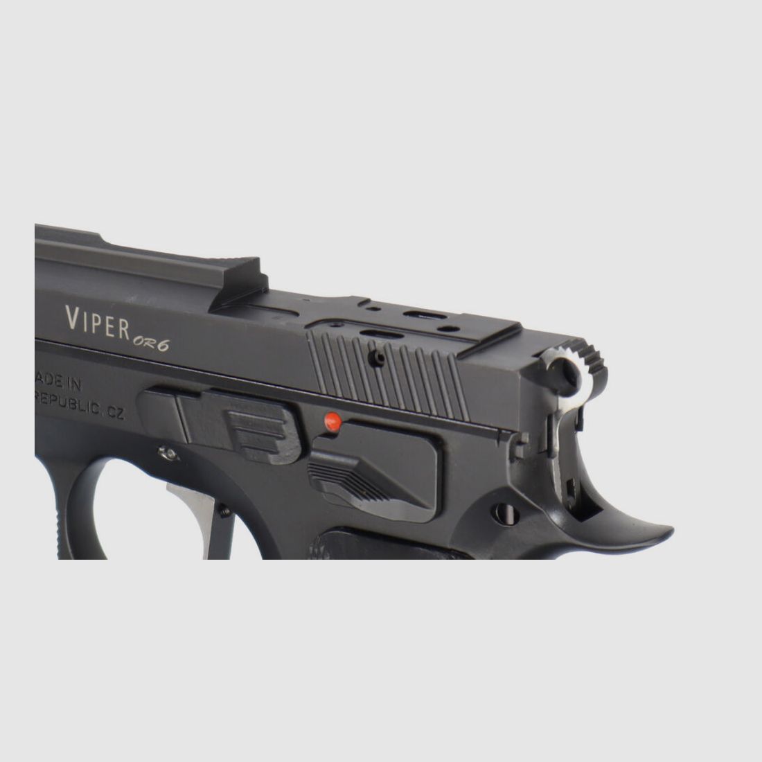Waffen-Oschatz CZ75 Viper 6 Zoll mit SAO-Abzug - Optic Ready -