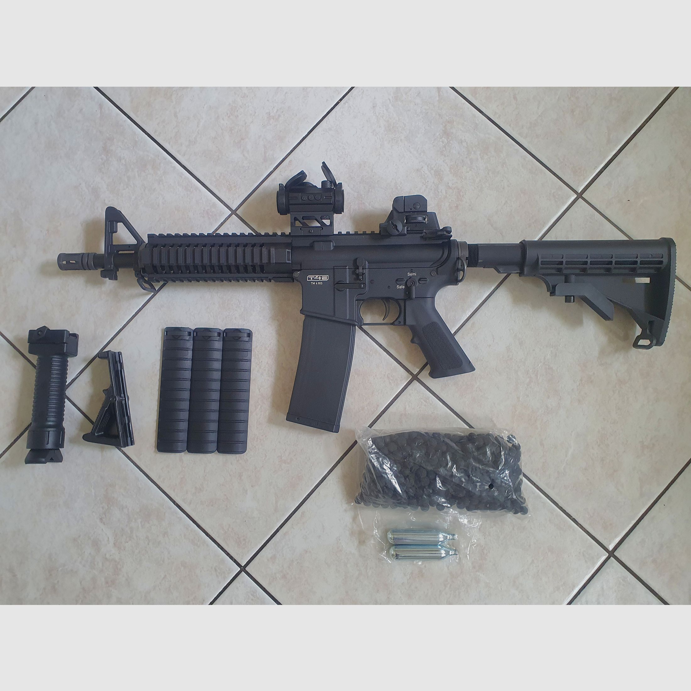 Umarex T4E TM4 RIS Cal. .43 Co2