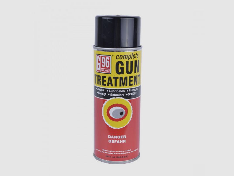 G96 COMPLETE GUN TREATMENT - 420ML - REINIGUNGS- UND PFLEGEÖL