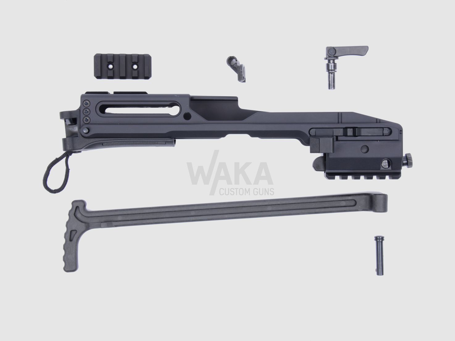 B&T USW-G20 Schaft Kit zu Glock 20/21 (with Rail)