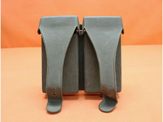 BUND SURPLUS Heckler&Koch HK G3: Magazintasche BUND Polymer oliv für 2 Magazine 20-Schuss SURPLUS gebraucht