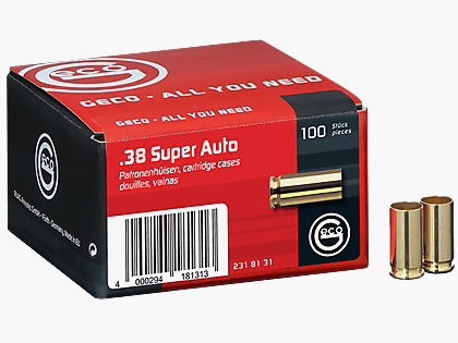 Geco Hülsen .38 Super Auto 1000 Stück #2318132