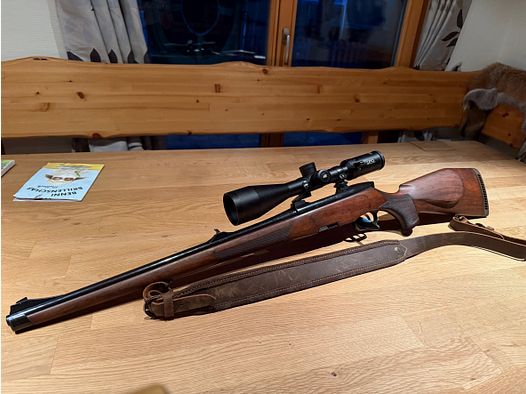 Steyr Mannlicher lujo calibre 6,5 con nueva óptica