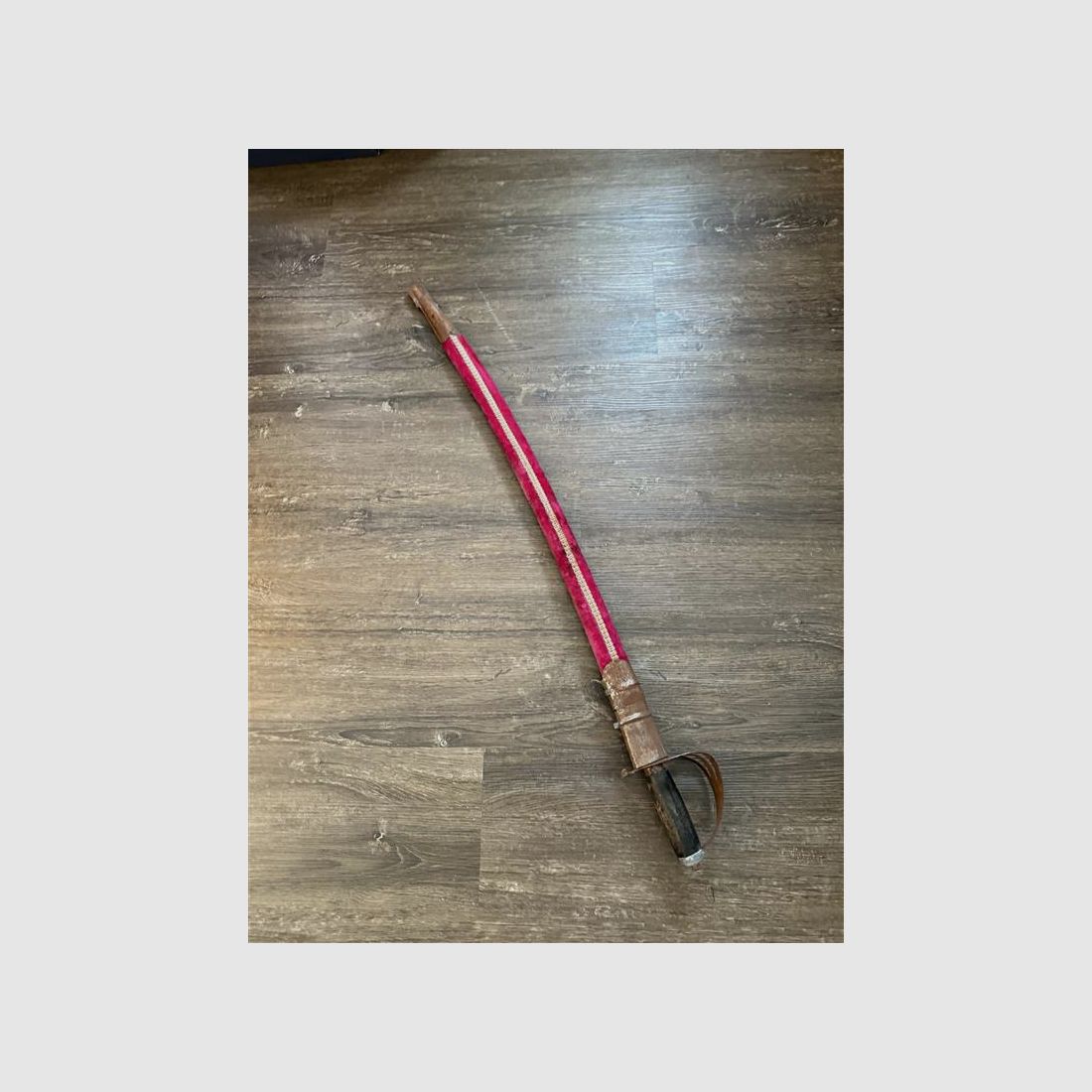 Sabre/épée