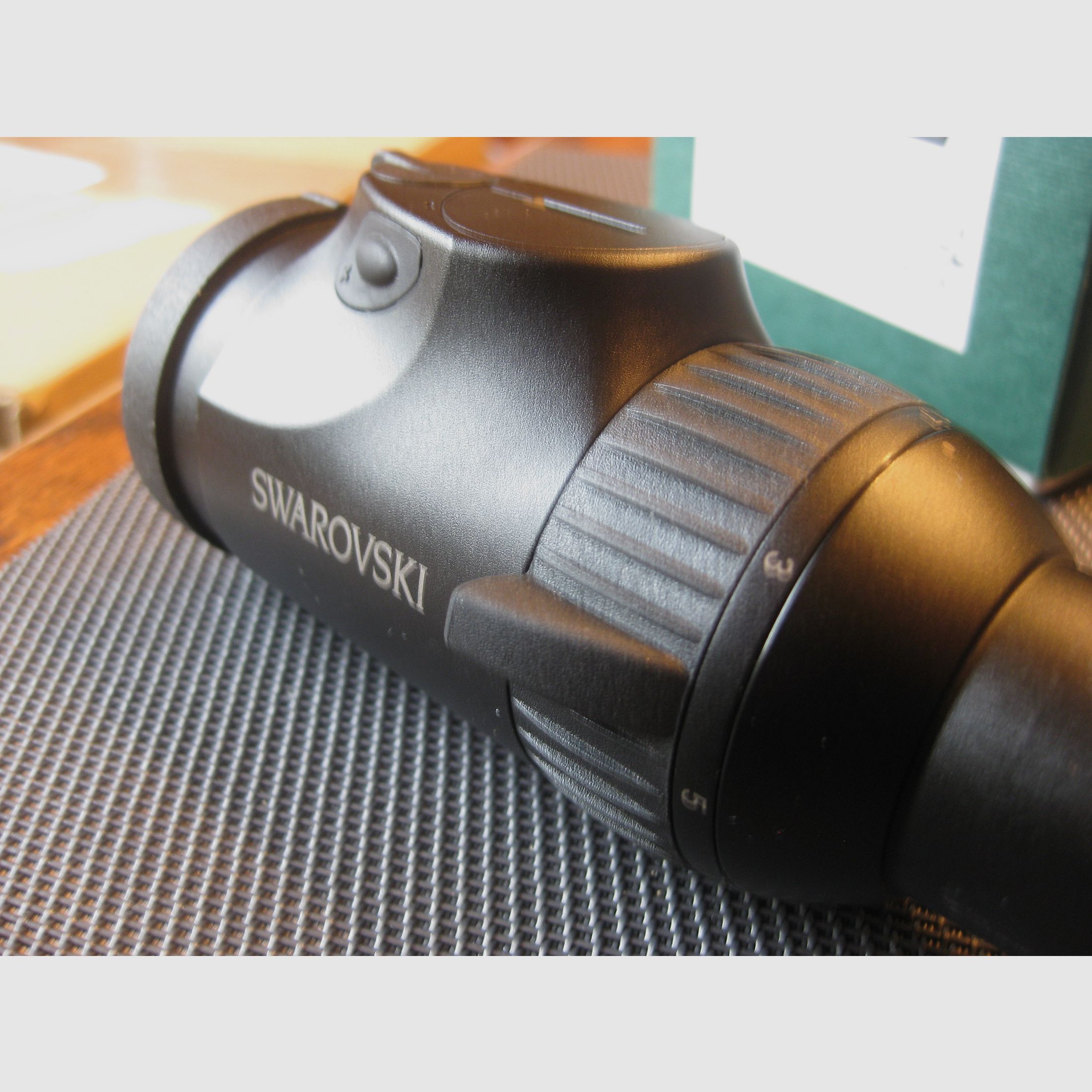 TOP ALLROUNDER ! Swarovski Z6i Gen.II als 1,7-10x42 mit Abs. 4A-I ohne Schiene !! KEIN ZEISS-LEICA-BLASER-S&B-GPO-DD Optik usw. !