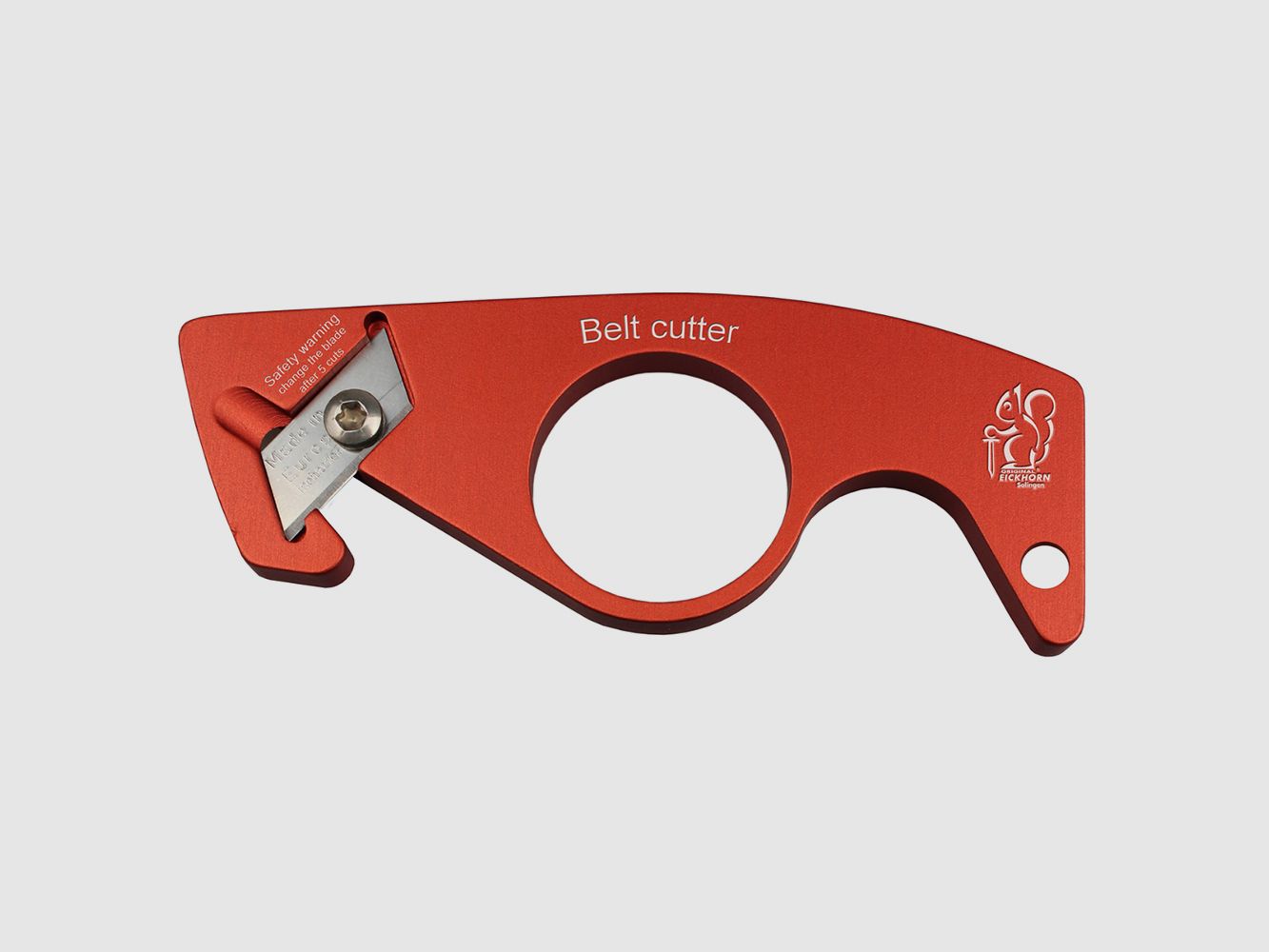 EICKHORN MULTI PURPOSE CUTTER GURTSCHNEIDER rot