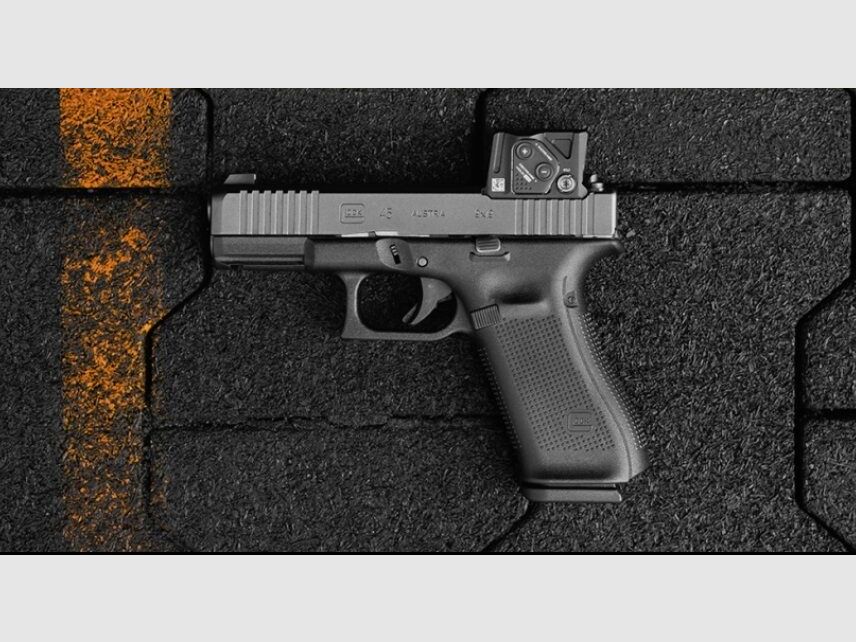 Glock Mod. 45 Gen5 A-Cut Combo