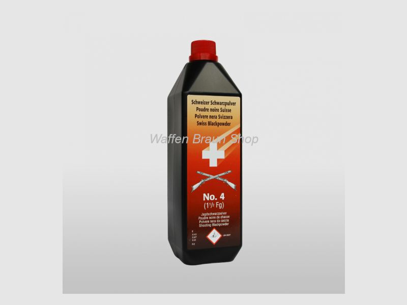 Schweizer Nr.4 Langwaffe Lang Range 0,900-1,360 1000g