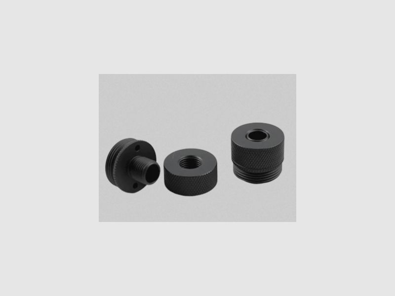 Schalldämpferadapter für FX Crown/Royal/Boss/Bobcat | 1/2UNF, Bild 3 von 21