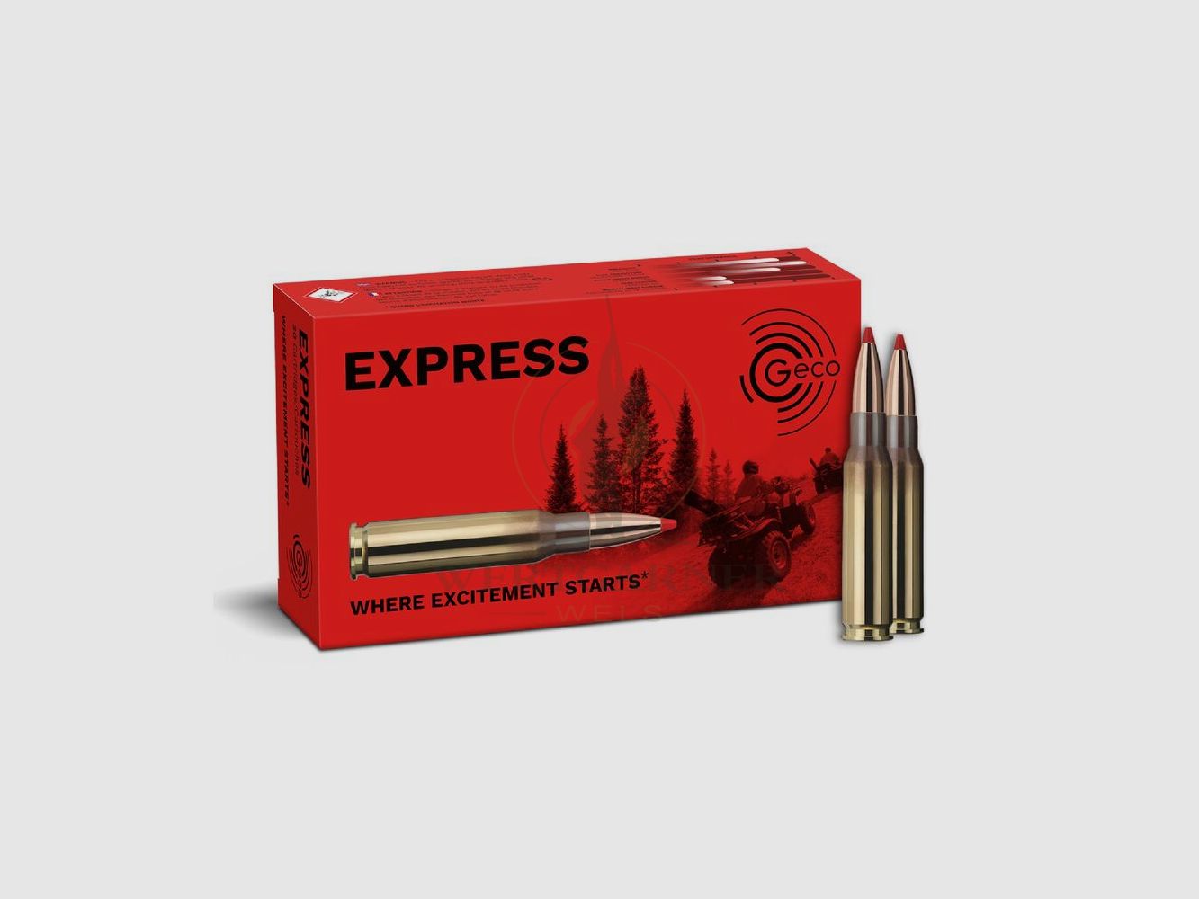 Geco .308 Win. Express 10,7g/165gr, Bild 1 von 2