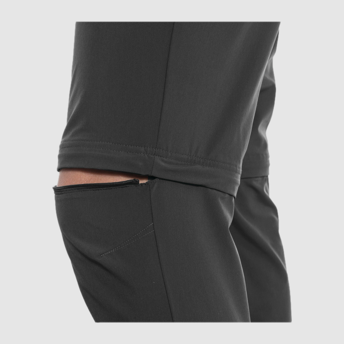 Pantaloni SCHÖFFEL Folkstone Zip Off Grigio