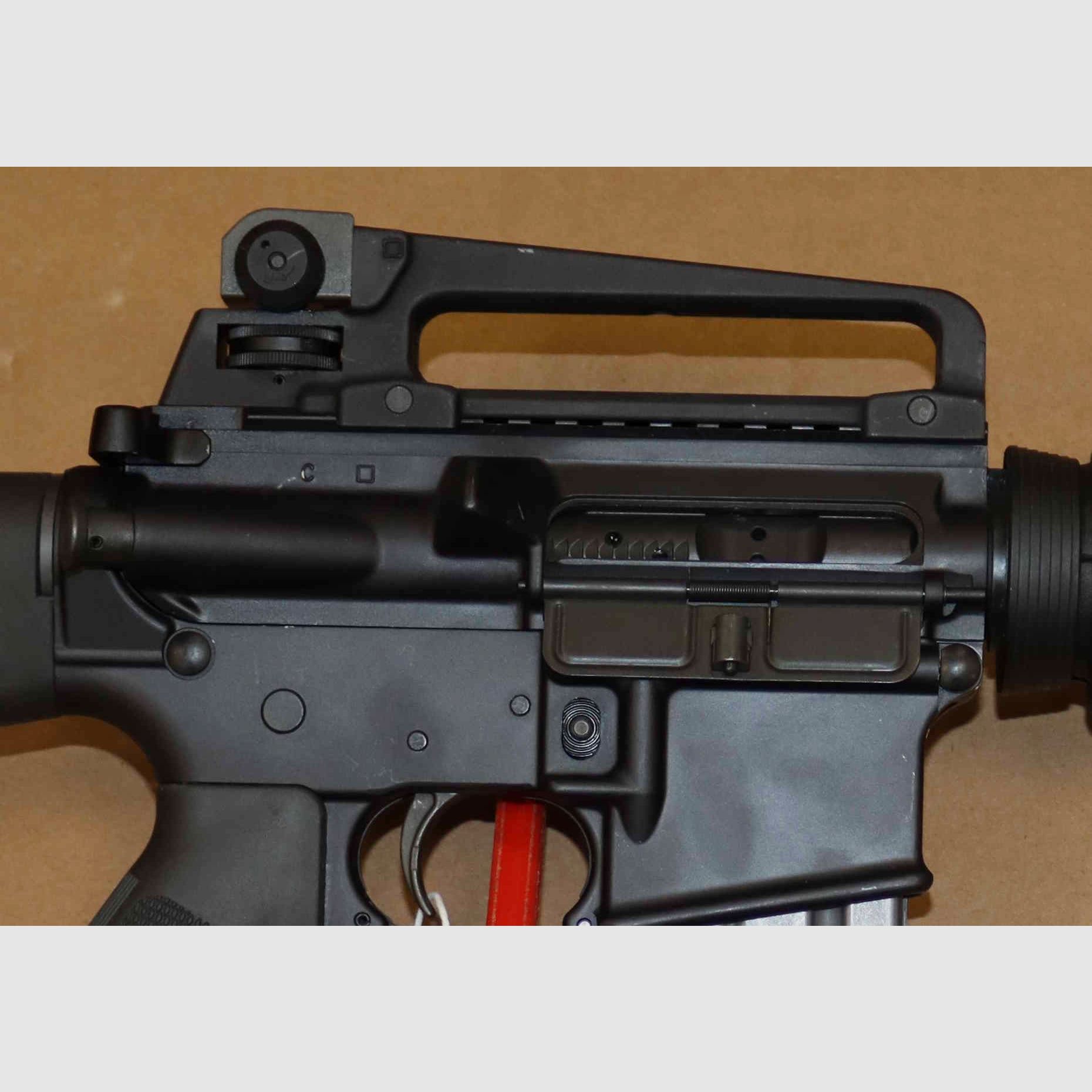 Carabina Colt Modello Match Target Competition Hbar Calibro 223R, immagine 9 di 12
