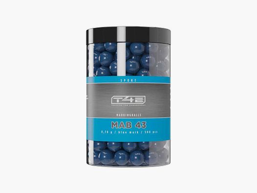 BLAUPAINTBALLS KAL 43 - 500 T4E