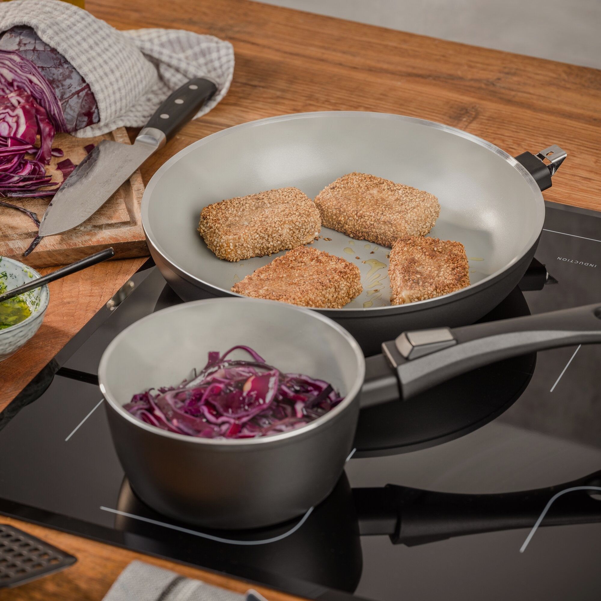 Wok pan ø 28 cm, 3.6 liters, image 1 of 5