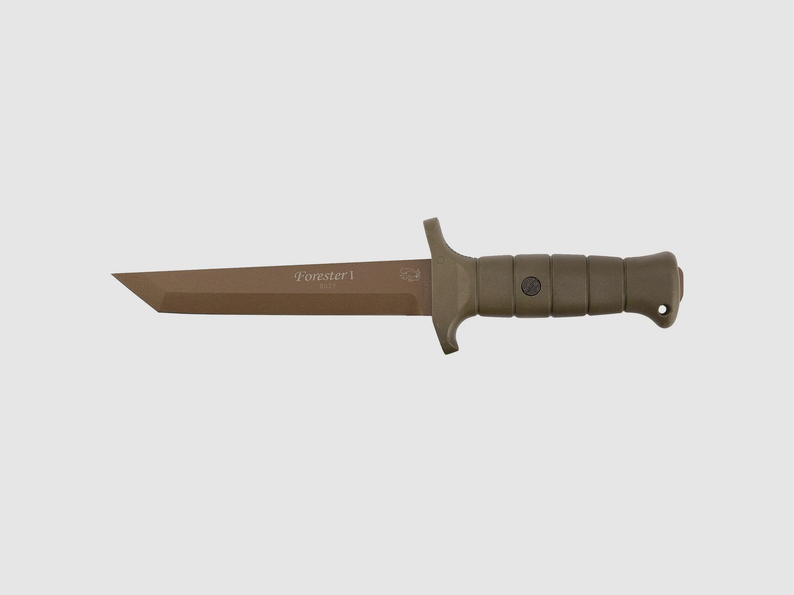 Eickhorn Eickhorn Messer Forester I beryllium oliv