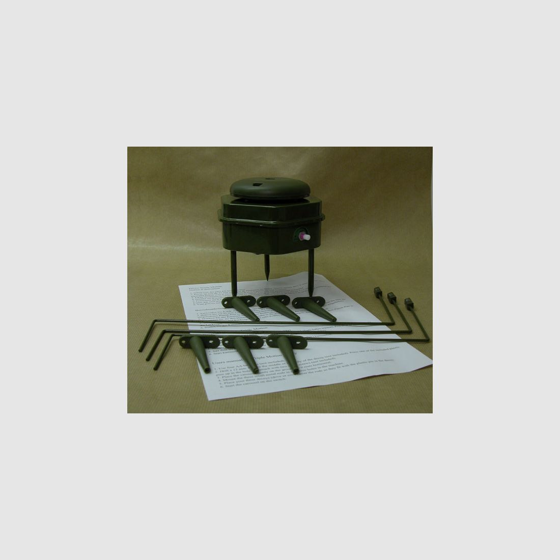 Carousel unit for pigeons and crows Decoy carousel crow magnet