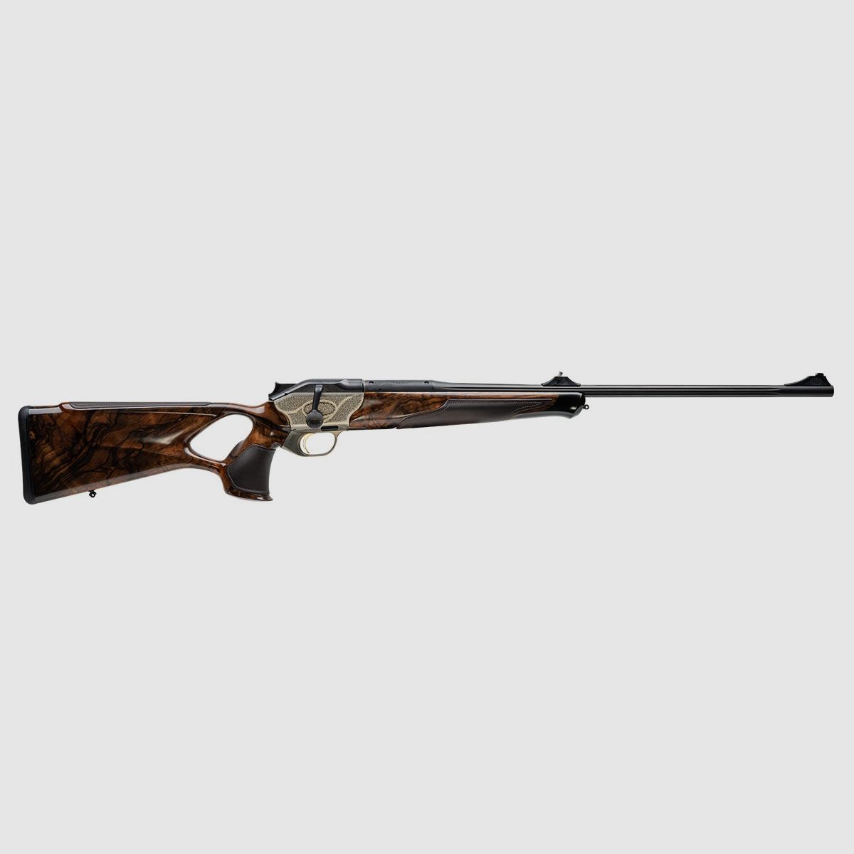Blaser R8 Success Leather "Scroll with Rose Bouquet II" ein Original aus dem Blaser Custom Shop - .300 Win. Mag.