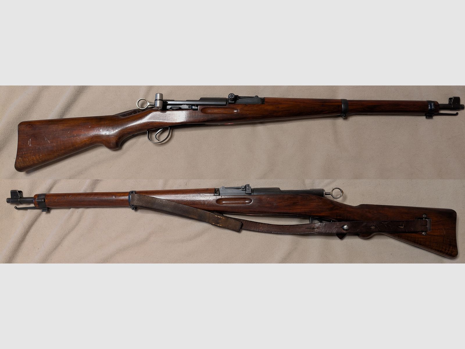 Swiss Carbine | K31 | Caliber 7.5x55