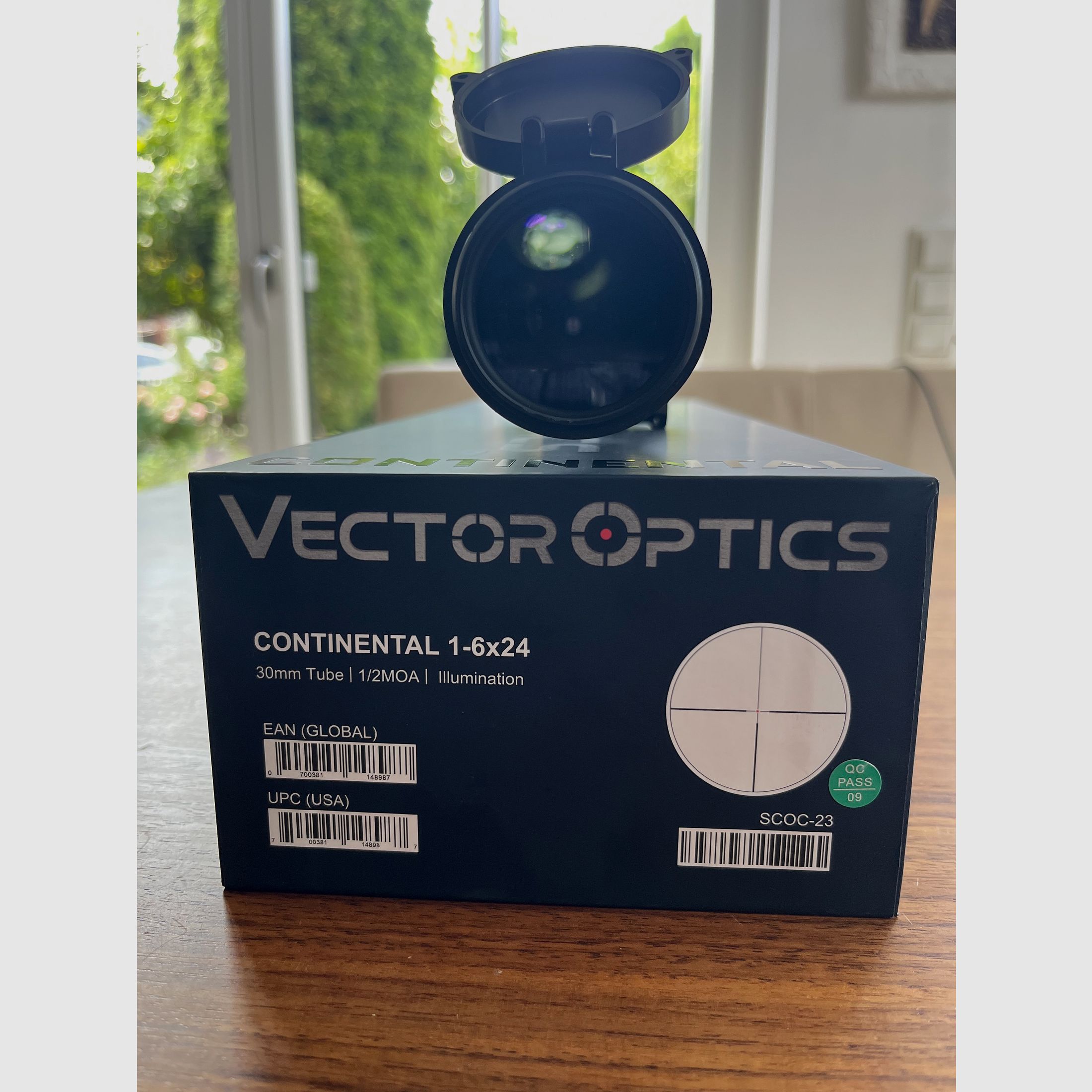 Vector Optics Continental 1-6x24 LVPO - ungeschossen 