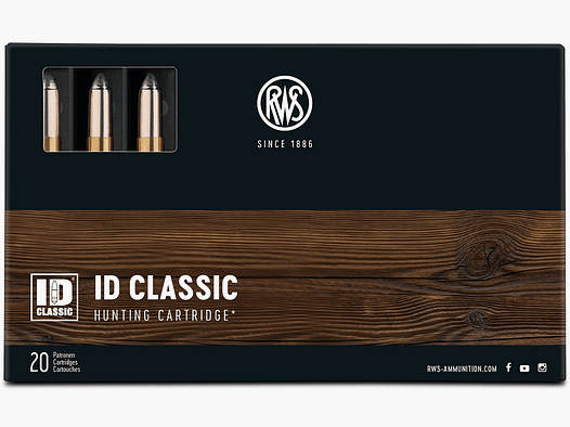 RWS 7x64 ID Classic 177gr. - 20 pz.