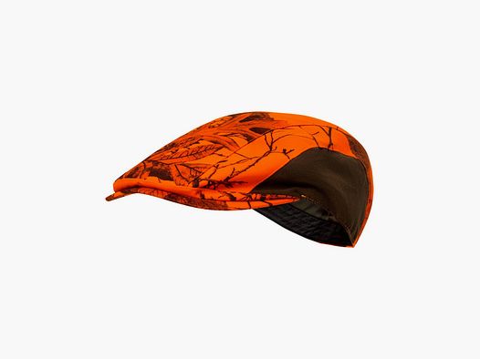 DEERHUNTER Eagle Flat Cap REALTREE EDGE® Orange
