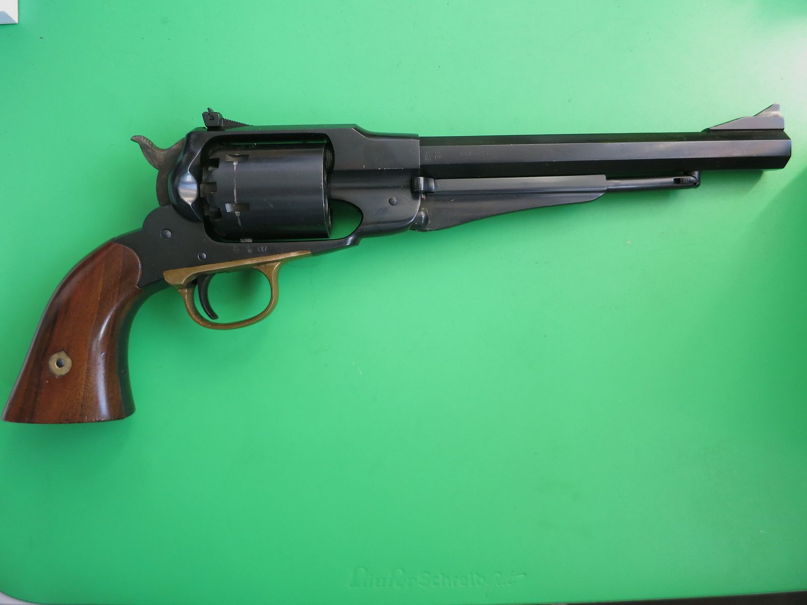 Percussion revolver, Hege-Uberti Model 1858 New Army (match version) .44BP #36
