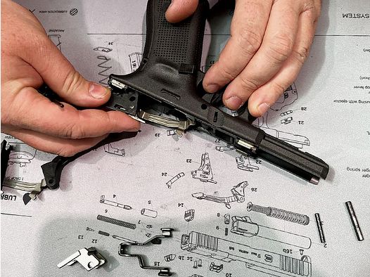 Die Werkstattleistung - Einbau von Abzügen AR-Abzüge (z. B. Timney, Hiperfire, ERATAC, MAK)