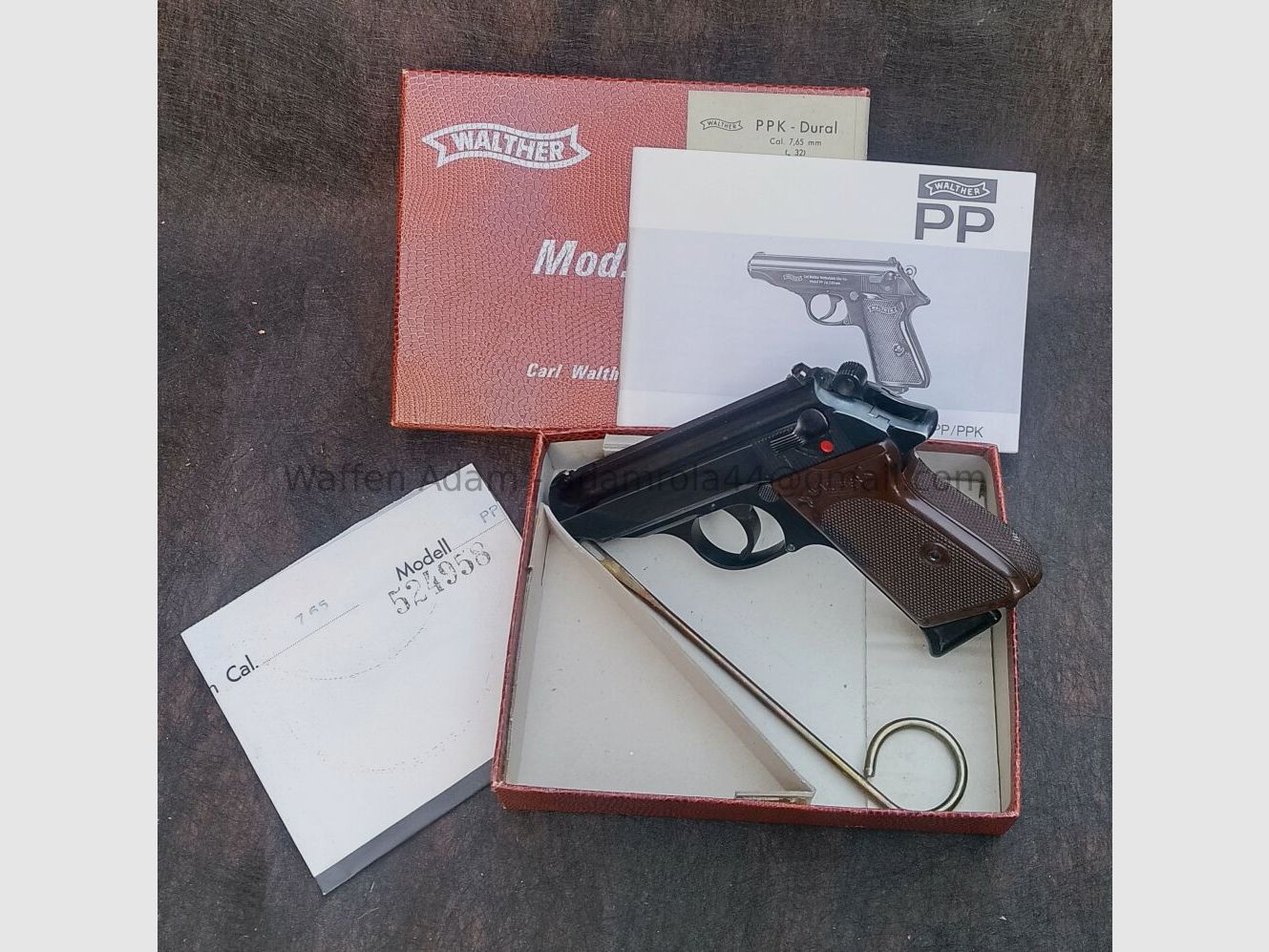 Carl Walther , Ulm PPk Dural 1970