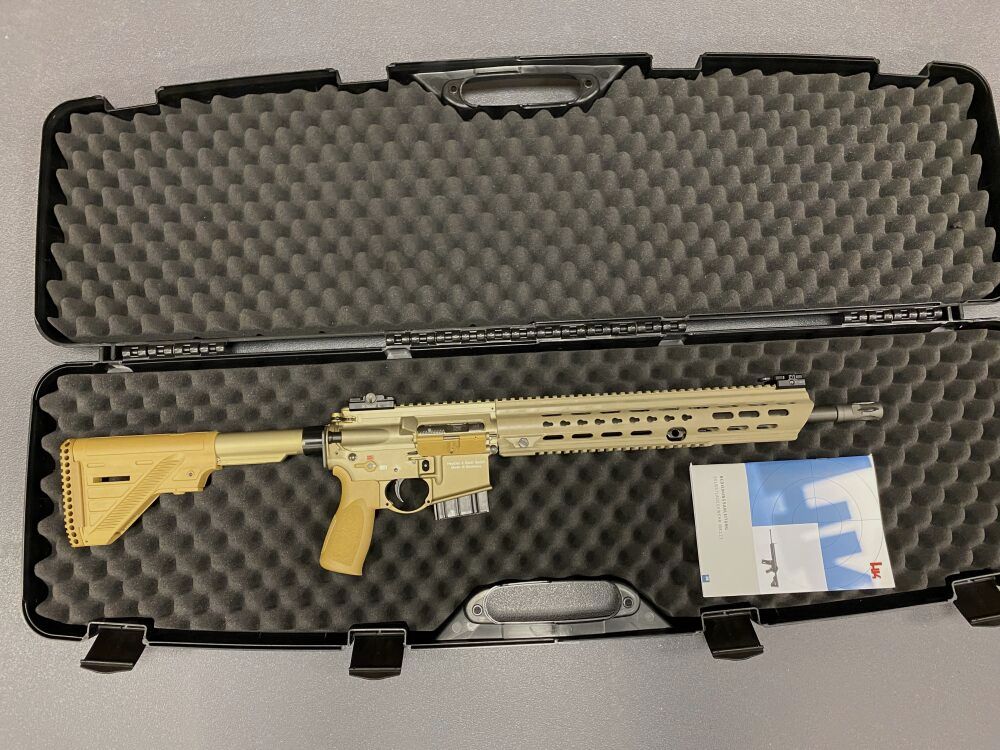 Heckler & Koch MR223 A3 16,5" langer Handschutz RAL8000