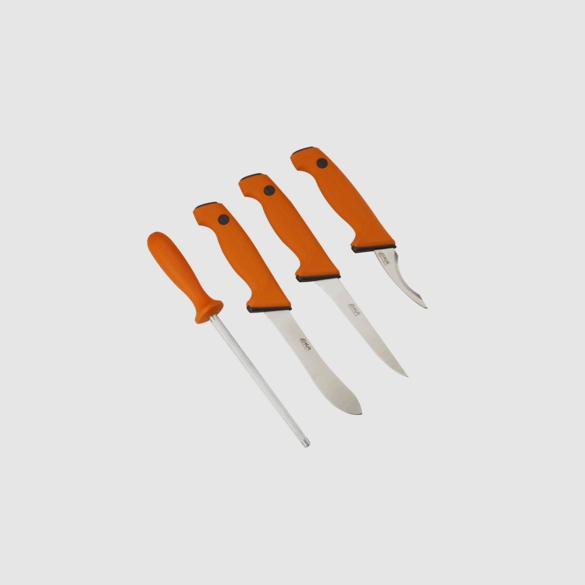 EKA butchering knife set, 4-piece