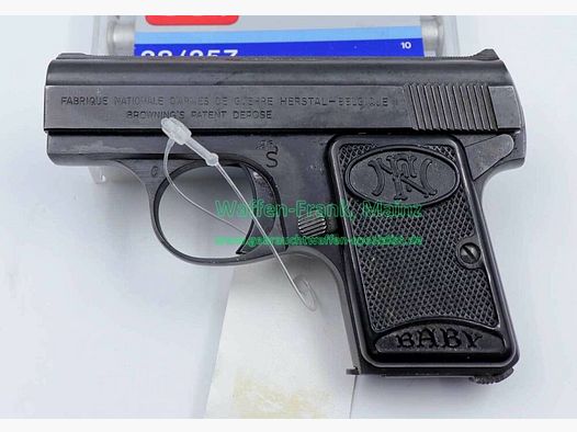 FN - Browning/Belgien Mod. Baby