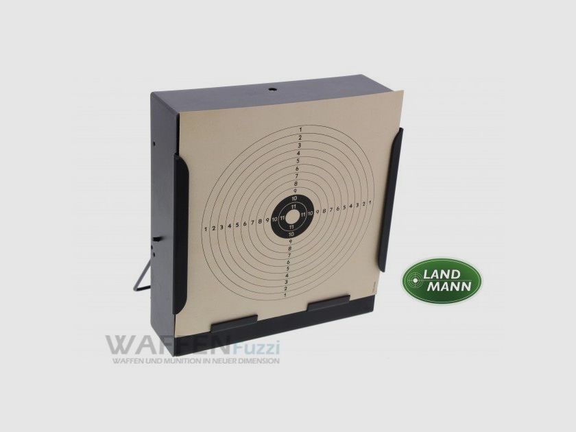 Landmann bullet trap flat, 14x14 cm