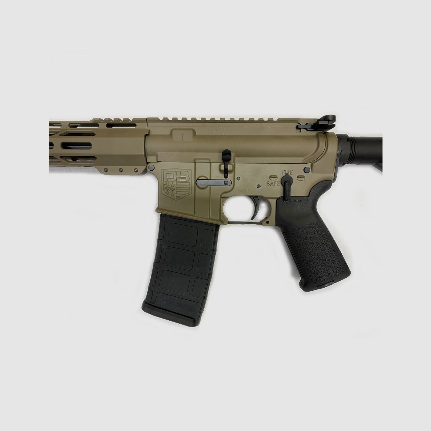 Diamond Back M4 DB15 Kal. 223 Remington - Desert, Bild 5 von 5