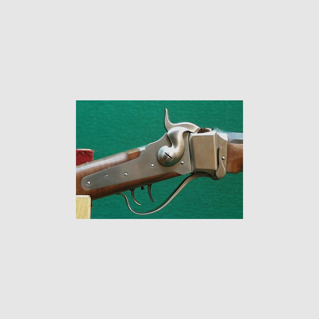 C.Sharps Montana Armoury Sharps 1874, Bild 5 von 8