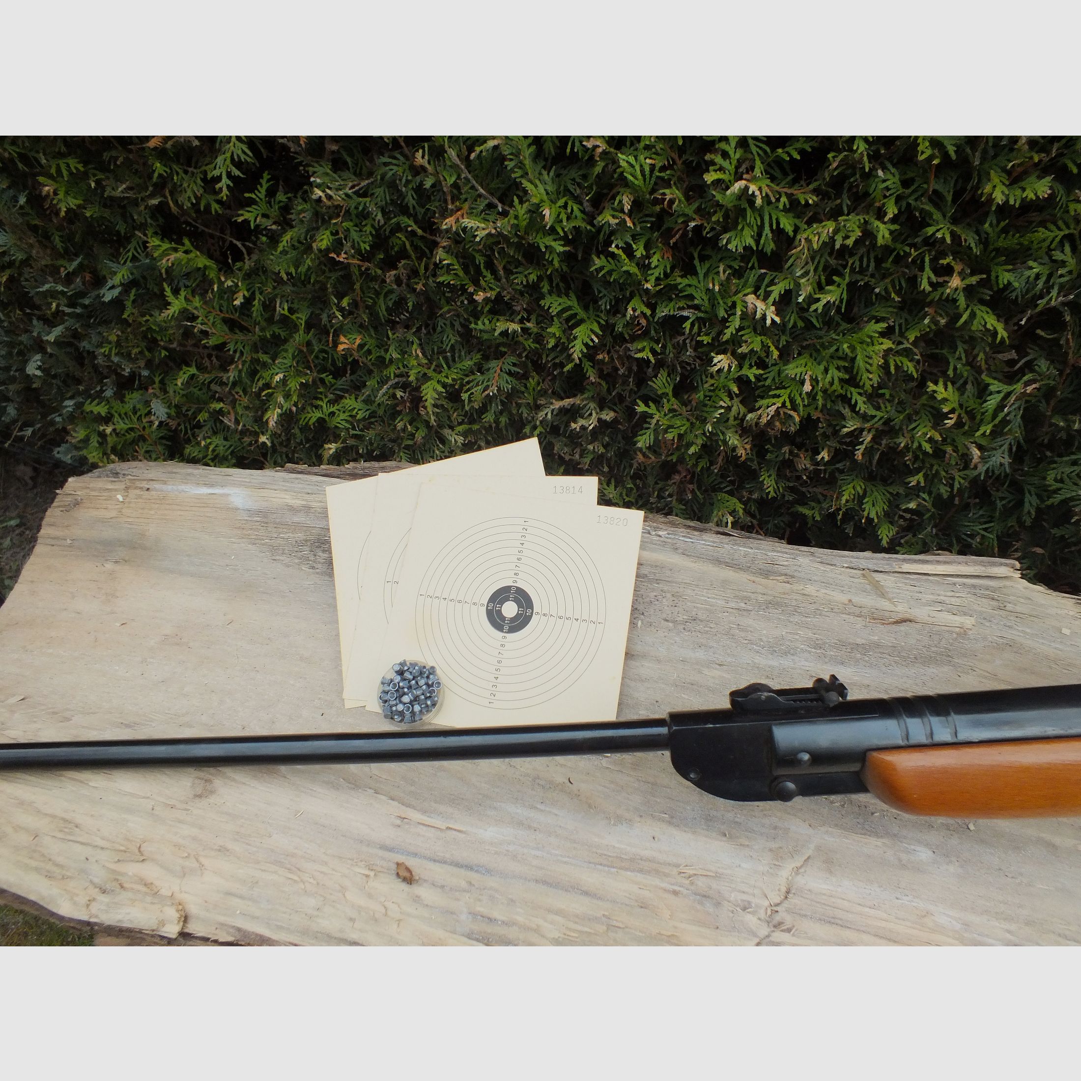 Fucile ad aria compressa Haenel III-284, Suhl DDR.