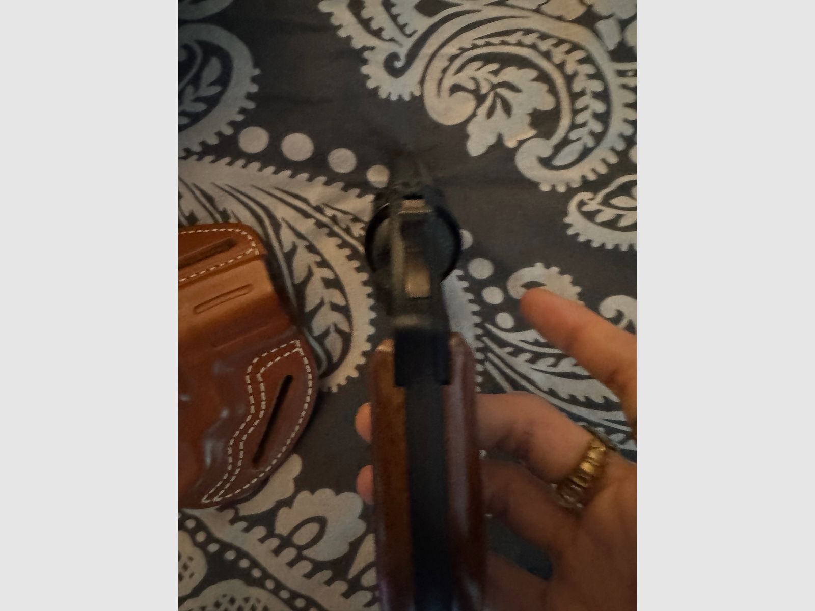 Arminius HW 88 Super Airwaight Like New + Holster Accessories