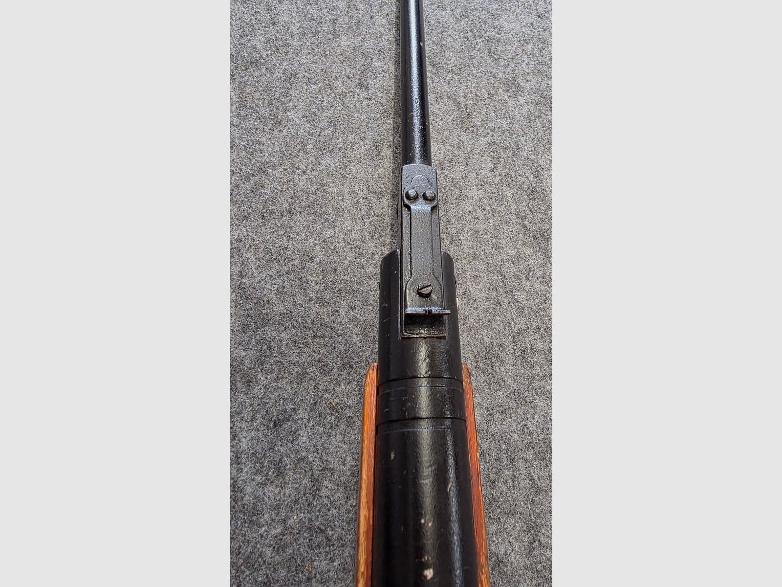 Rare with safety Haenel Mod. 300 Cal. 4.5mm Diabolo break-action rifle