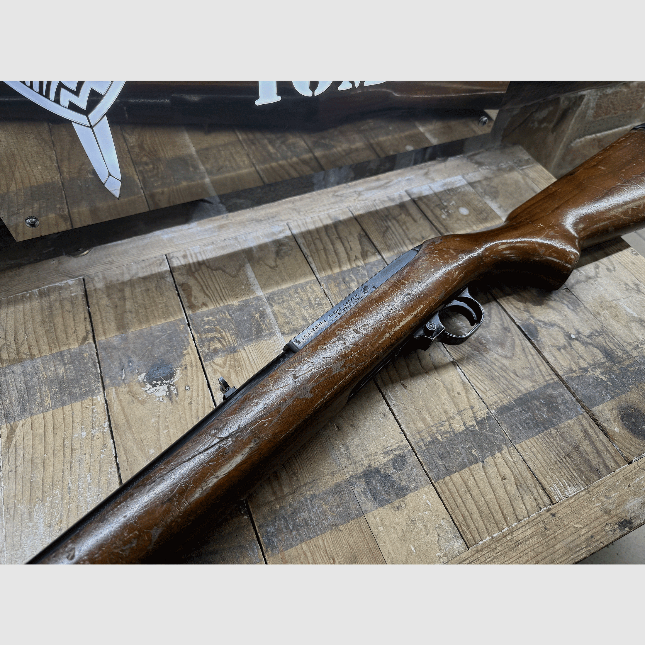 GEBRUIKT – GEWEER – RUGER CARBINE kal. 44 MAGNUM, afbeelding 5 van 5