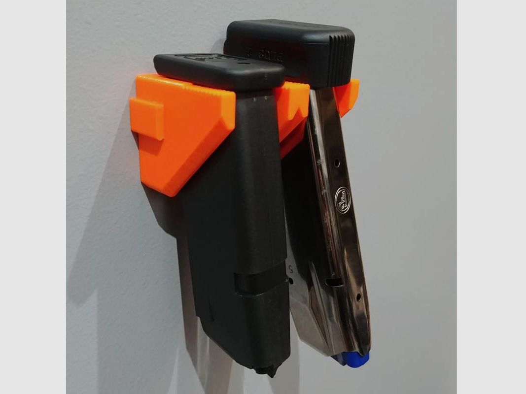 MAG HOLDER- POMARAŃCZOWY, zdjęcie 4 z 7