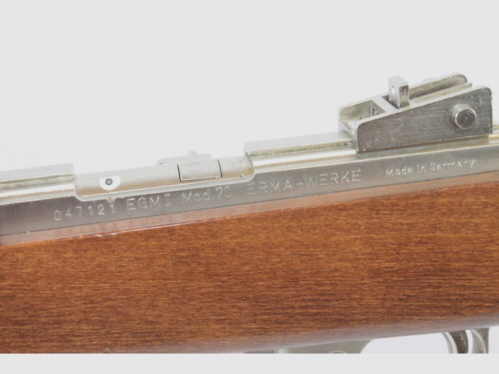 Erma Werke halbautomatische Büchse Erma EGM-1 Stainless- .22lr