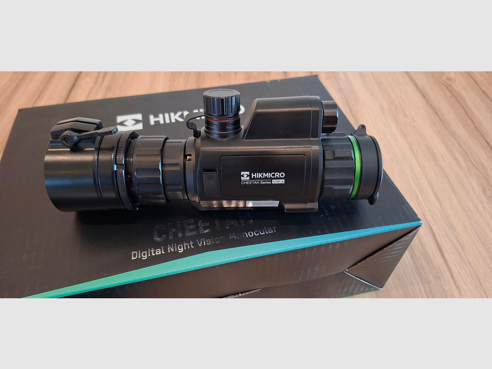 Hikmicro Cheetah C32F-N (940 nm) Nachsicht Vorsatzgerät 