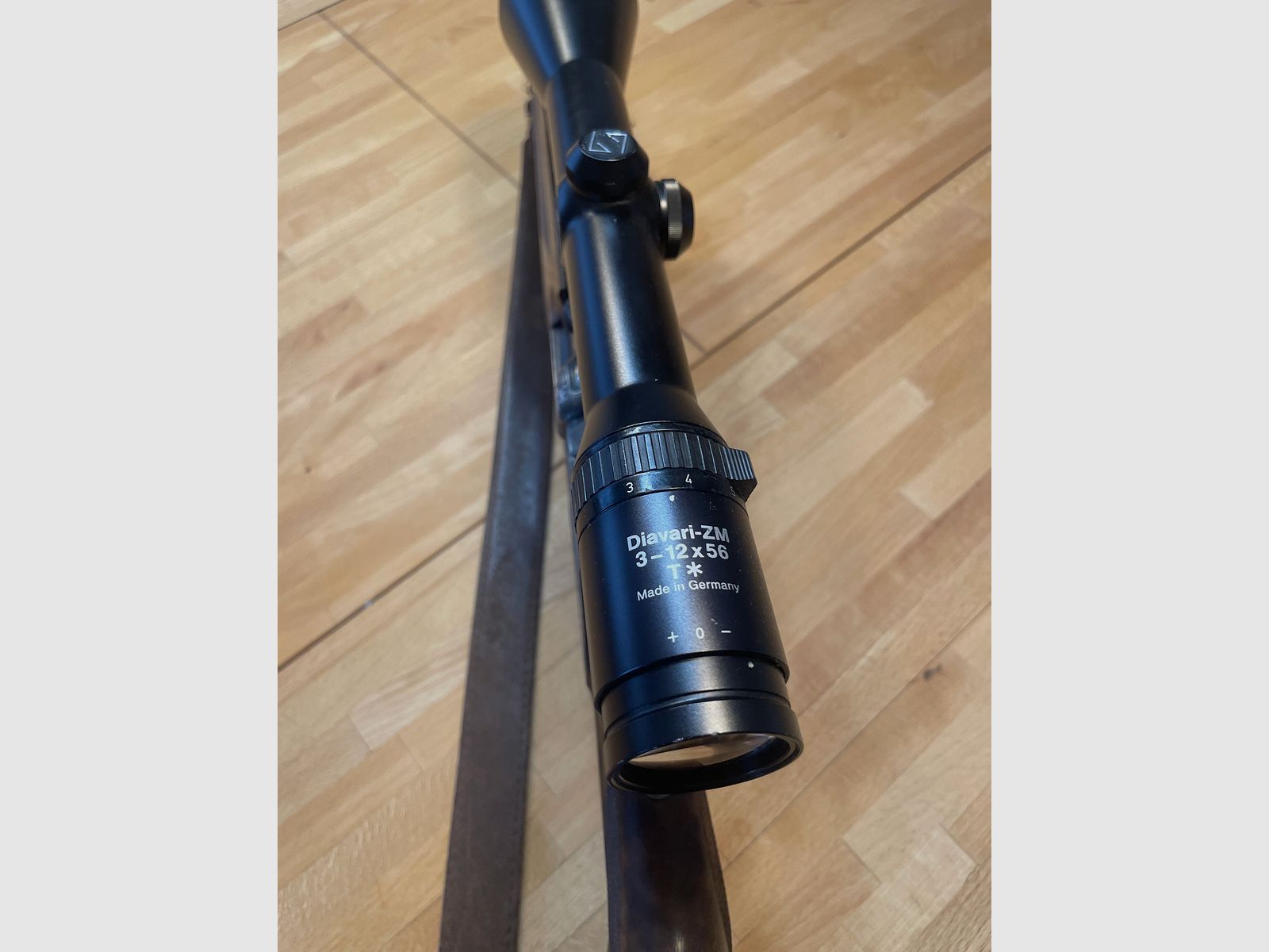 Heym Bockdrilling calibre 9,3 x 74 R, 5,6 x 52 R, 20/76 con Zeiss Diavari-ZM 3-12x56 T*