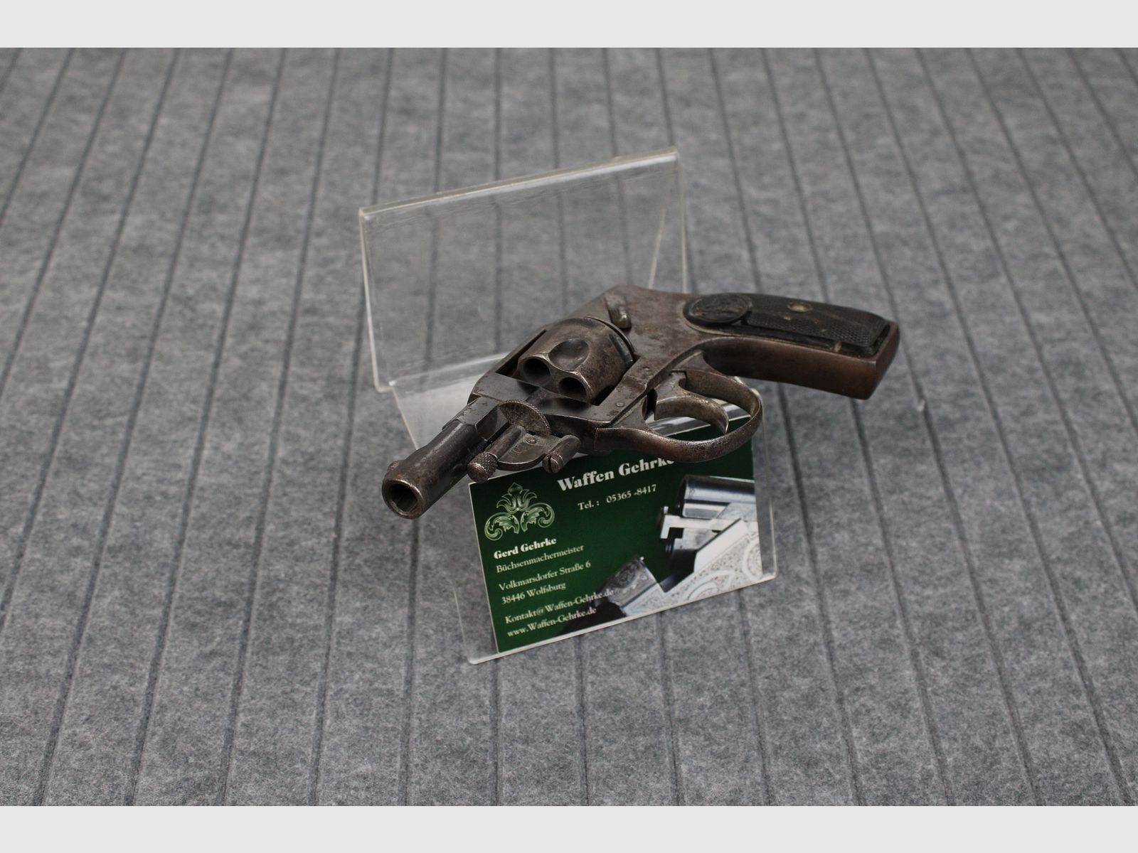 Christian Friedrich Pickert -Arminius Mod. 7 Hammerless Revolver