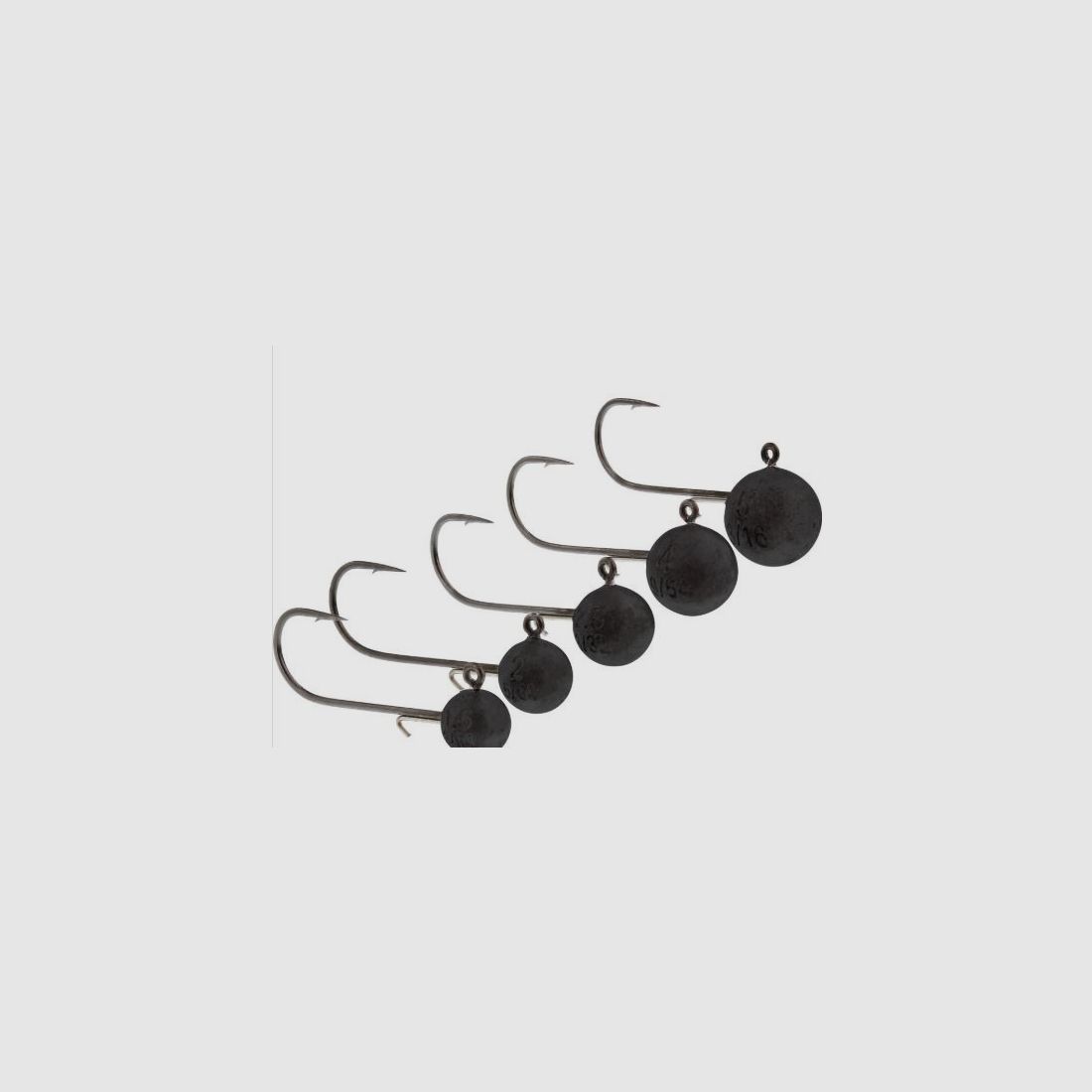 Westin Micro Jig Head hook#2 – 1,5G 3STK