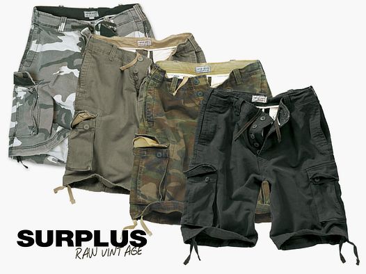 Krótkie Spodenki M65 Vintage Shorts SURPLUS