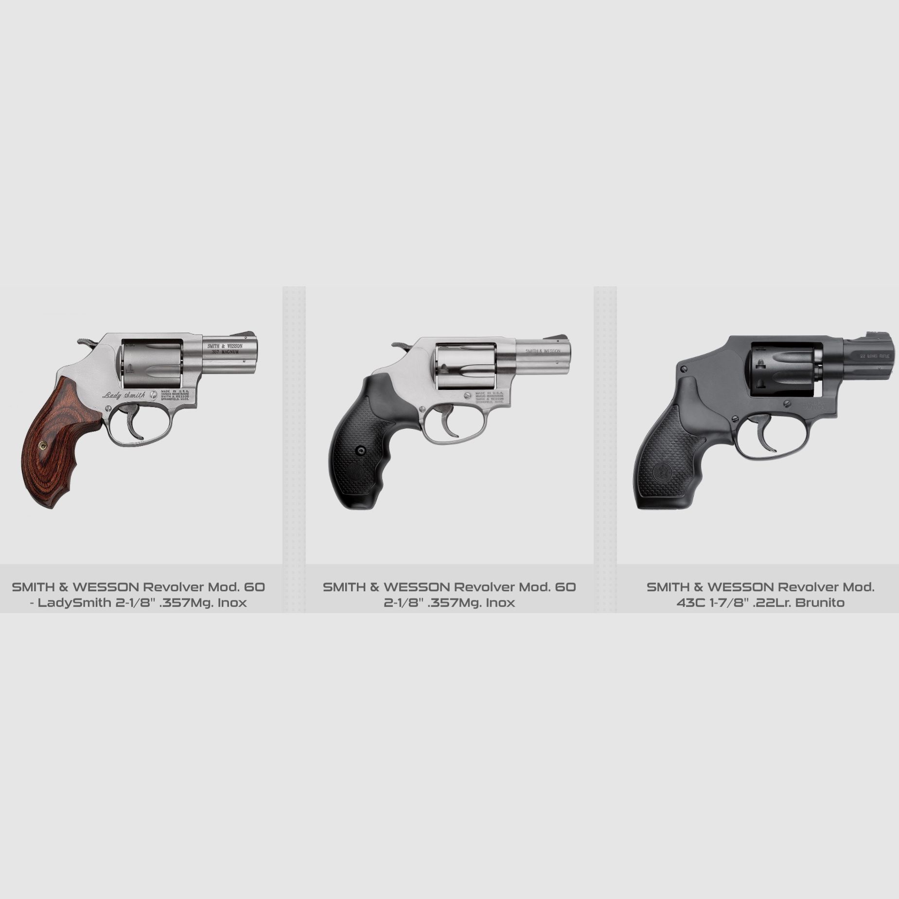 SMITH&WESSON / PISTOLE – REVOLVER / ALLE MODELLE, Bild 26 von 58