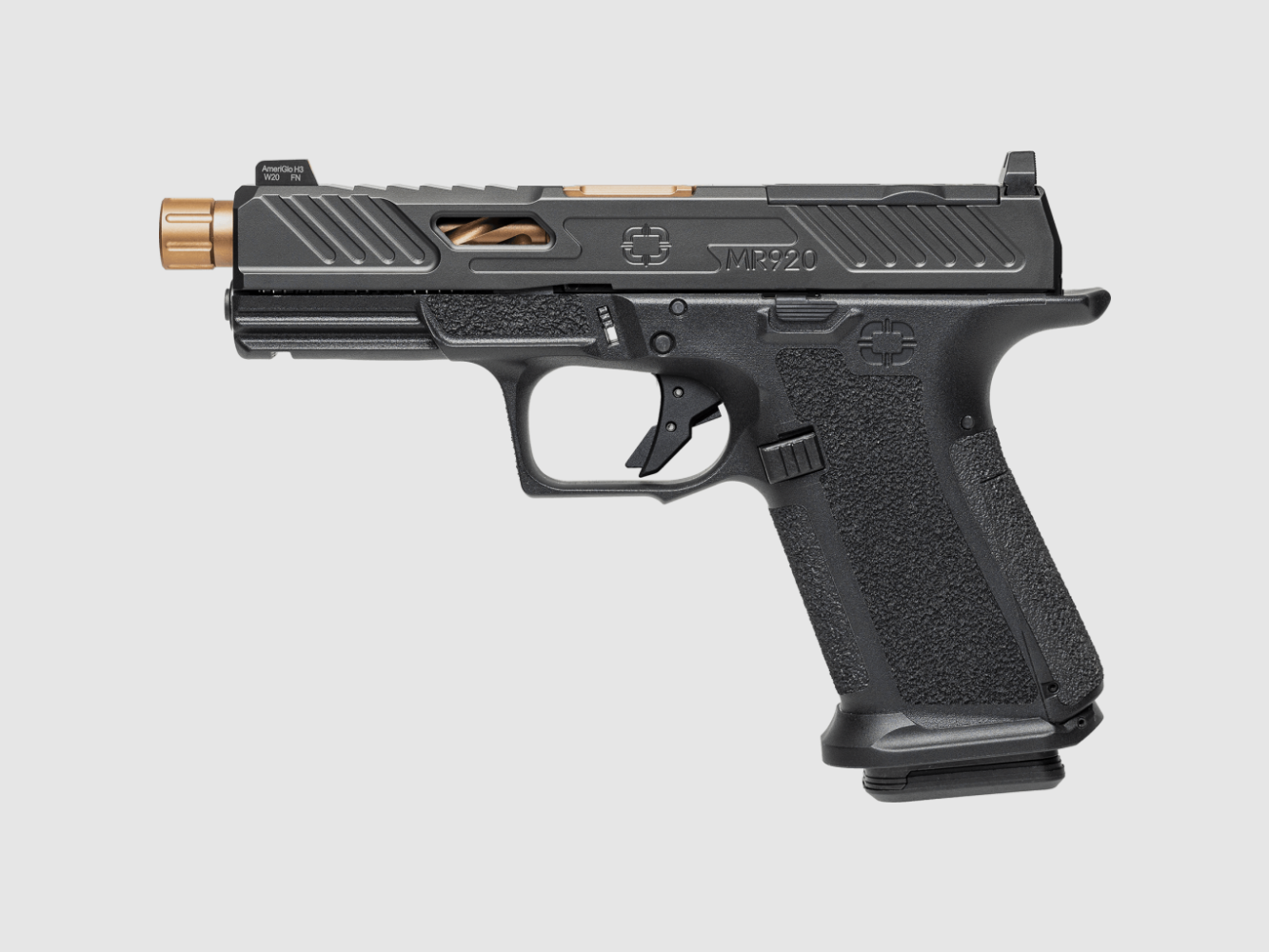 Shadow Systems – MR920 Elite OR 4.5 barrel thread 9mm, image 2 of 2